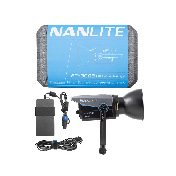 FC-300B バイカラーLEDスポットライト NANLITE 31-2014 NANLITE