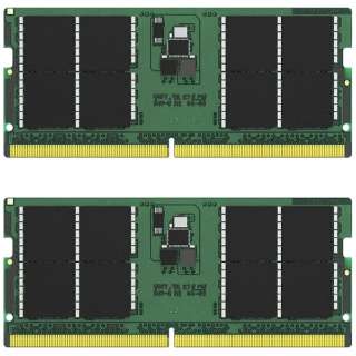 ݃ KCP548SD8K2-64 [DIMM DDR5 /32GB /2]