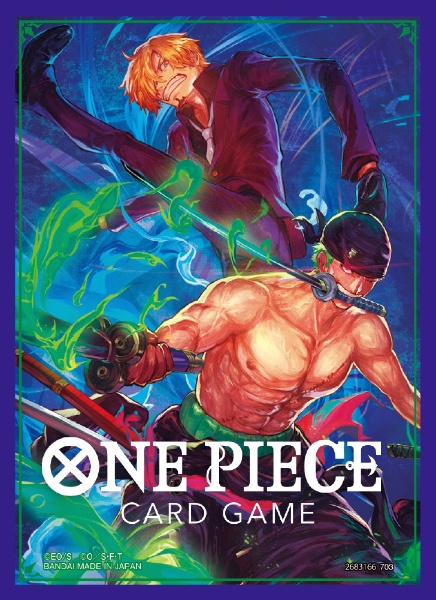 ONE PIECE（ワンピース）カードゲーム オフィシャルカードスリーブ5 ゾロ＆サンジ