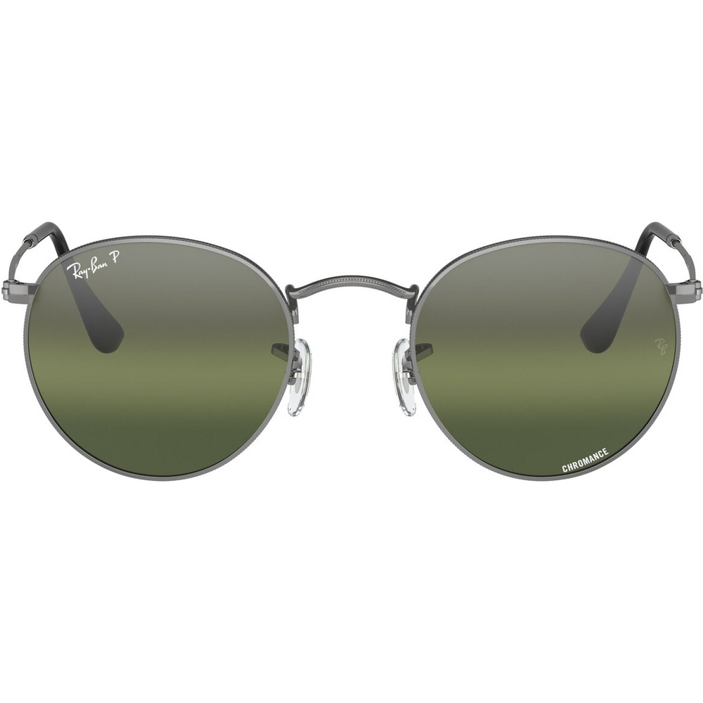 ROUND METAL CHROMANCE RB3447 004/G4 53mm ガンメタル/シルバーグリーンクロマンス RayBan｜レイバン 通販  | ビックカメラ.com