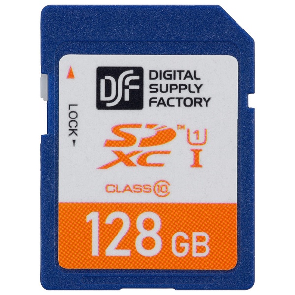 SDXCメモリーカード 128GB 高速データ転送 PC-MS128G-K [Class10