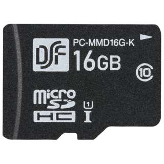 ϋv}CNSD[J[h 16GB PC-MMD16G-K [Class10 /16GB]