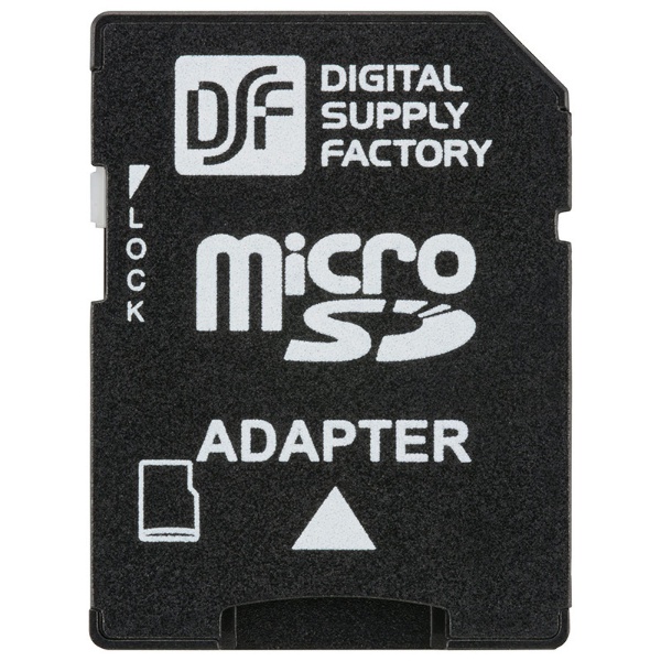 GTS ドライブレコーダー用 マイクロSDカード 16GB 耐久温度100度対応アダプター付き