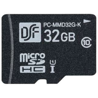 ϋv}CNSD[J[h 32GB PC-MMD32G-K [Class10 /32GB]