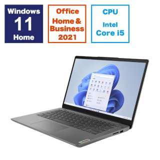 m[gp\R IdeaPad Slim 370i 82RJ00DNBC [14.0^ /Windows11 Home /intel Core i5 /F8GB /SSDF512GB /Office HomeandBusiness]
