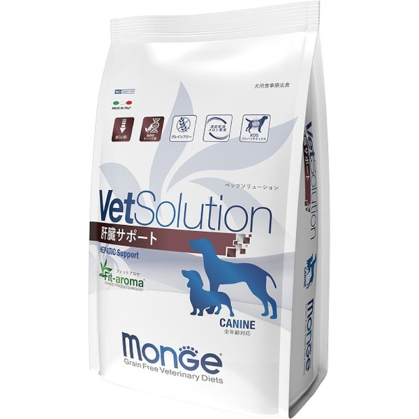 VetSolution（ベッツソリューション）犬用 肝臓サポート 800g ジャパン 