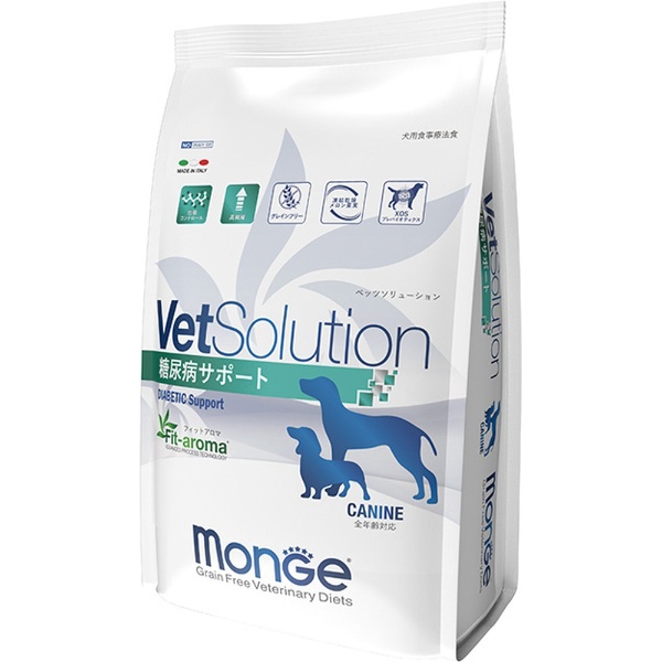 VetSolution（ベッツソリューション）犬用 糖尿病サポート 800g