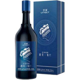 茅台UMEET蓝莓酒750ml[利口酒]