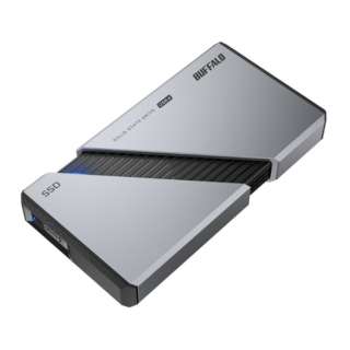 SSD-PE2.0U4-SA OtSSD USB-Cڑ PC(Chrome/Mac/Windows11Ή)(PS5Ή) Vo[ [2TB /|[^u^]