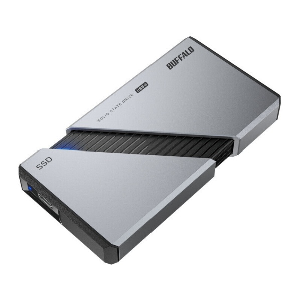 SSD-PE1.0U4-SA 外付けSSD USB-C接続 PC向け(Chrome/Mac/Windows11対応