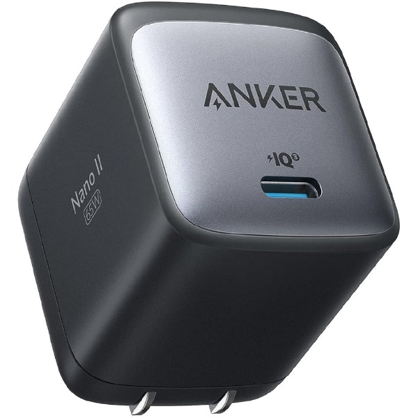 Anker Nano II 45W ブラック A2664N11 [1ポート /USB Power Delivery 