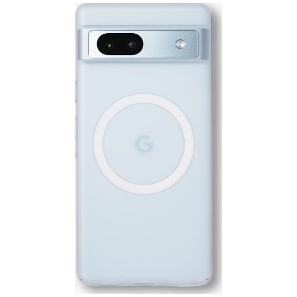 Google Pixel 7a FROST AIR ULTRA ケース アイスホワイト FAUPX7AW CASEFINITE｜ケースフィニット 通販  | ビックカメラ.com