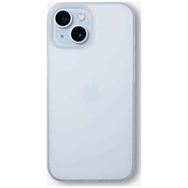 iPhone 15 FROST AIR ULTRA ケース アイスホワイト FAU1561W CASEFINITE｜ケースフィニット 通販 |  ビックカメラ.com