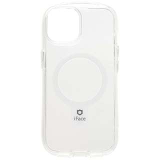 ［iPhone 15専用］iFace Look in Clear Hybrid Magneticケース iFace クリア 41-961926