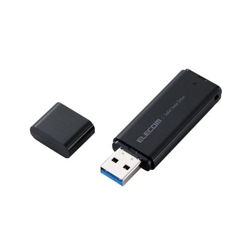 ESD-EYB0500GBK 外付けSSD USB-A接続 PS5/PS4、録画対応(Mac/Windows11