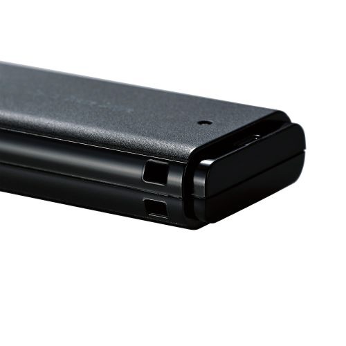 ESD-EYB0500GBK 外付けSSD USB-A接続 PS5/PS4、録画対応(Mac/Windows11
