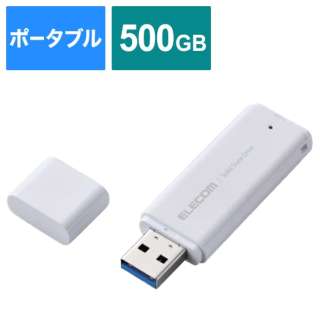 ESD-EYB0500GWH OtSSD USB-Aڑ PS5/PS4A^Ή(Mac/Windows11Ή) zCg [500GB /|[^u^]