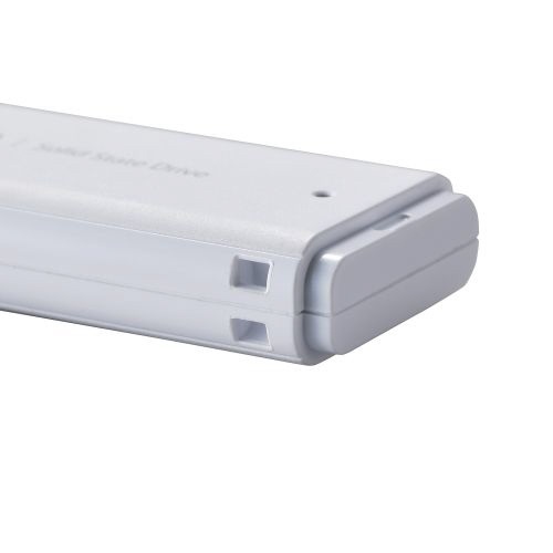 ESD-EYB1000GWH 外付けSSD USB-A接続 PS5/PS4、録画対応(Mac/Windows11
