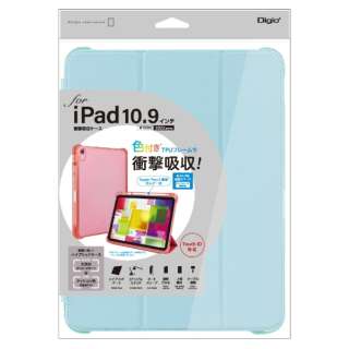 10.9C` iPadi10jp ՌzP[X Cgu[ TBC-IP2202LBL