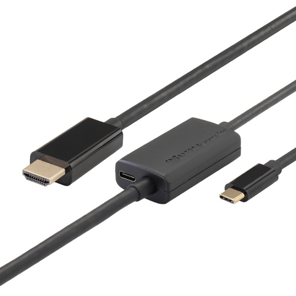 USB-C  HDMI{USB-CX(dp USB PDΉ)P[u [f /3m /4KEHDRΉ] RS-UCHD4K60-3M