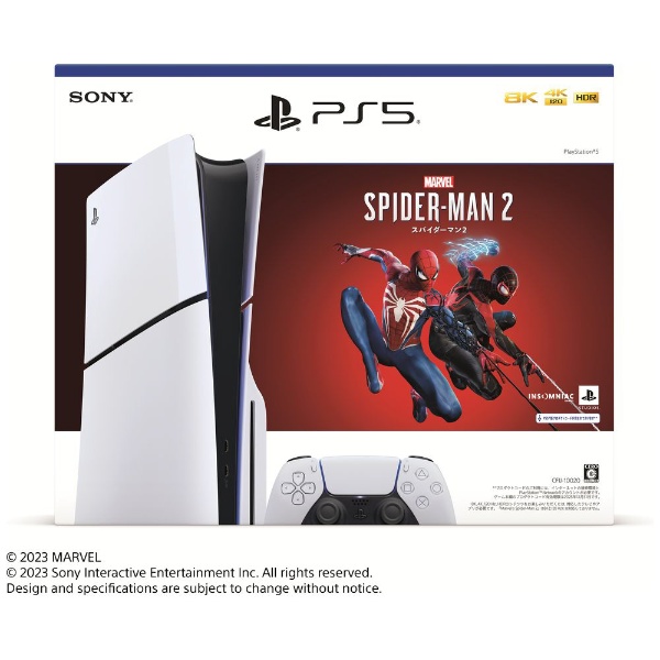 PlayStation5 Marvels Spider-Man 2  同梱版 CFIJ-10020