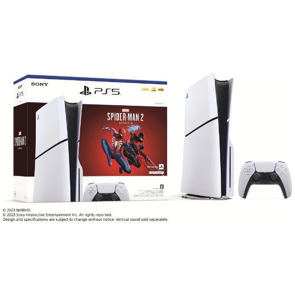 PlayStation5 Marvels Spider-Man 2 同梱版 CFIJ-10020 ソニー 