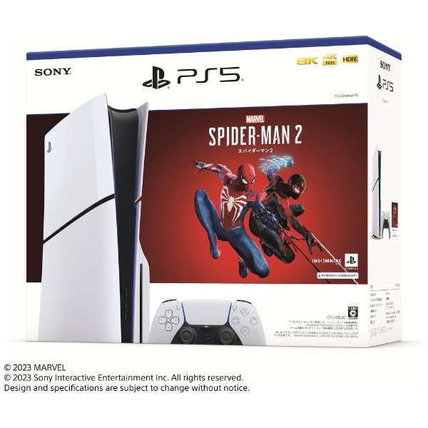 PlayStation5 Marvels Spider-Man 2同装版的CFIJ-10020_3