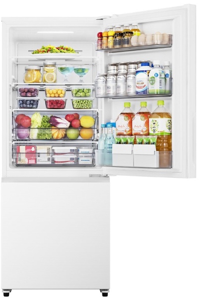 冷凍冷蔵庫 ホワイト HR-G260HW [幅55cm /257L /2ドア /右開きタイプ