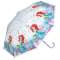 雨伞长伞乙烯树脂伞小孩迪士尼阿列尔UBV45[供雨伞/小孩使用的/45cm]