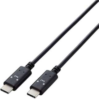 USB Type-C to USB Type-CP[u/USB Power DeliveryΉ/cL^Cv/1.0m/N` ubN/zCg MPA-CCF10BF [USB Power DeliveryΉ]