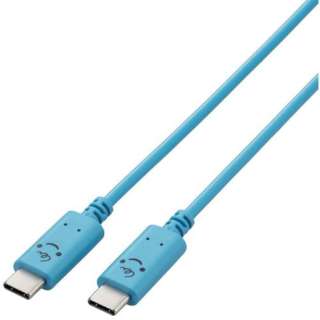 USB Type-C to USB Type-CP[u/USB Power DeliveryΉ/cL^Cv/1.0m/xCr[ u[/ubN MPA-CCF10BUF [USB Power DeliveryΉ]