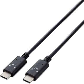 USB Type-C to USB Type-CP[u/USB Power DeliveryΉ/cL^Cv/2.0m/N` ubN/zCg MPA-CCF20BF [USB Power DeliveryΉ]