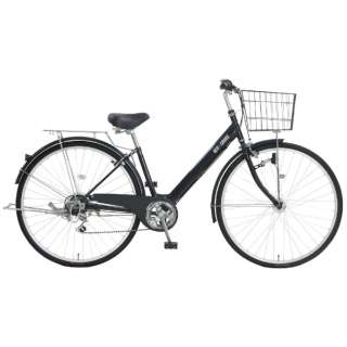 自行车jiokurosu A 276珍珠黑色GCA76B[外装6段/27英寸]2024年型号[取消、退货不可]