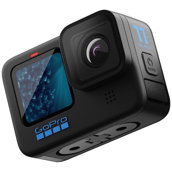 アクションカメラ GoPro（ゴープロ） HERO11 Black CHDHX-112-FW [4K対応 /防水] GoPro｜ゴープロ 通販 |  ビックカメラ.com