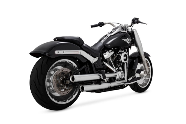 Eliminator300 エリミネーター スリップオン サテンクローム マフラー SOFTAIL 18-22 16722