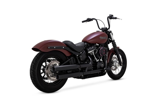 Eliminator300 エリミネーター スリップオン サテンクローム マフラー SOFTAIL 18-22 16722 バンスアンドハインズ｜VANCE&HINES  通販 | ビックカメラ.com