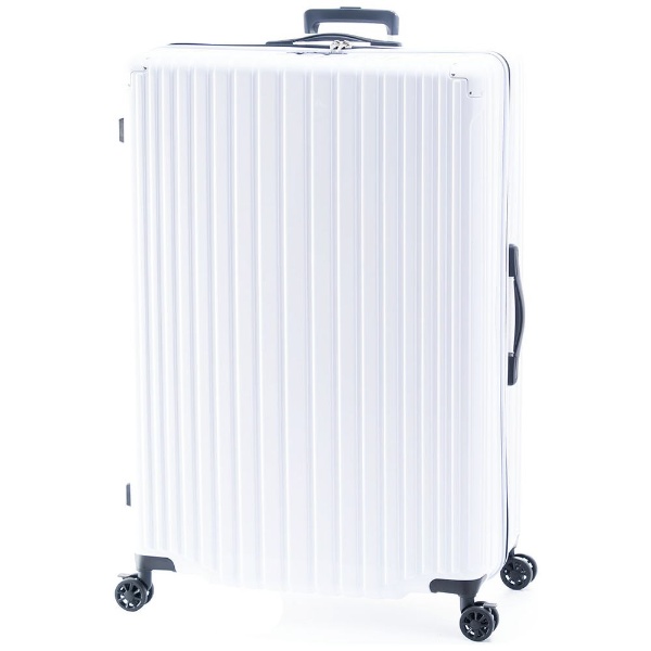 スーツケース ジッパータイプ MAXsTOP（マックストップ） ホワイト 