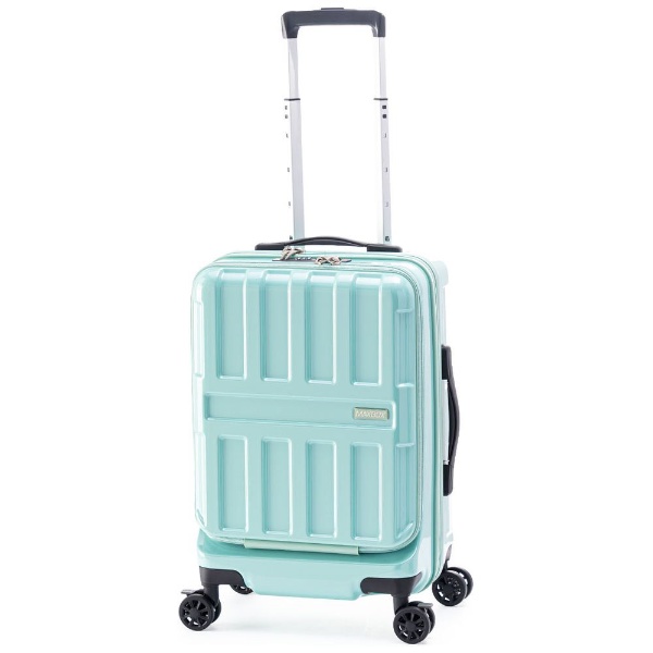 スーツケース ジッパータイプ MAXBOX（マックスボックス） ミント
