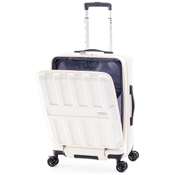 スーツケース ジッパータイプ MAXBOX（マックスボックス） バニラ ALI 