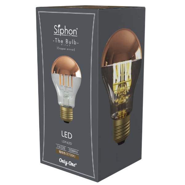 LED電球 ザ・バルブ Tミラー [E26 /一般電球形 /電球色 /1個 /全方向