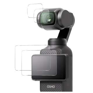 【グライダー】Osmo Pocket3用保護フィルム・2セット【GLD6220MJ290】