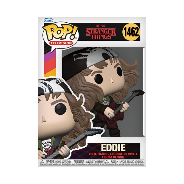 72138 Funko POP! STRANGER THINGS(S4) EDDIE (ストレンジャーシングス　エディ)