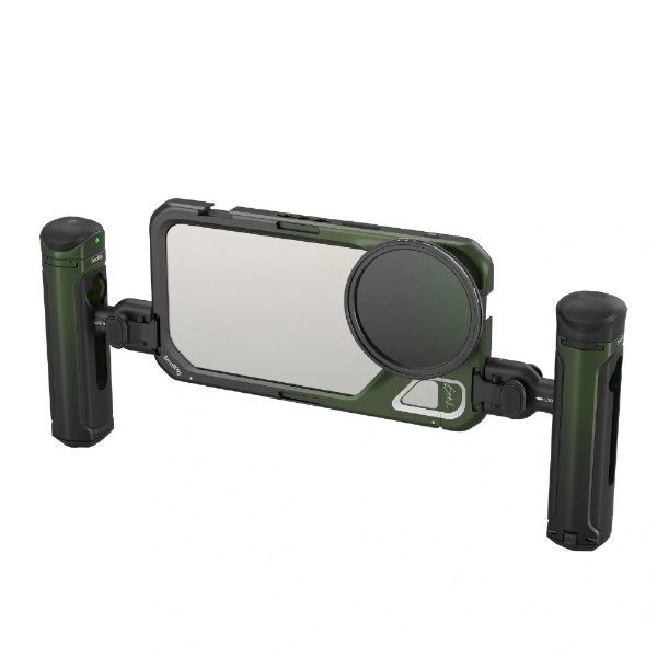 「SmallRig x Brandon Li共同デザイン」 iPhone 15 Pro Max用モバイルビデオキット 4407 SR4407