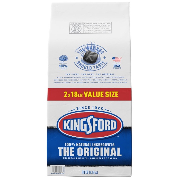 オリジナルチャコール(3.62Kg) キングスフォード｜KINGSFORD 通販 | ビックカメラ.com