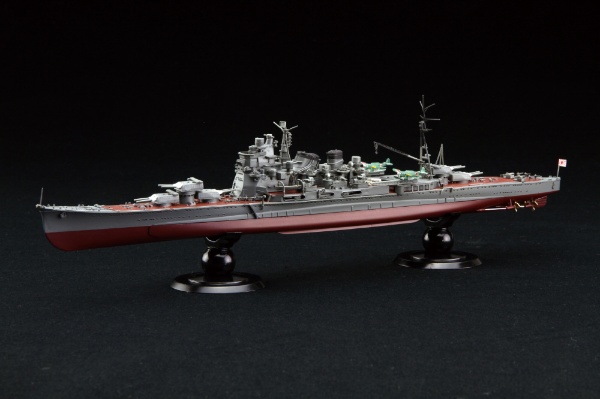 1/700 帝国海軍シリーズ No.27 EX-1 日本海軍重巡洋艦 愛宕 フルハル 