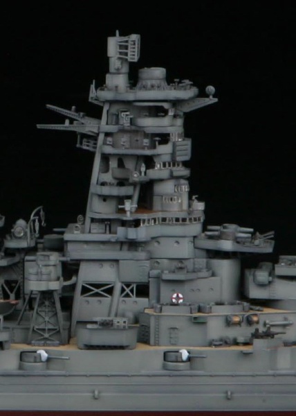 1/350 艦船モデルシリーズ No.1 EX-1 日本海軍戦艦 金剛 特別仕様(艦橋