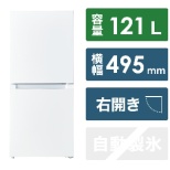 冰箱白OBBR-121A(W)[宽49.5cm/121L/2门/右差别类型/2023年]