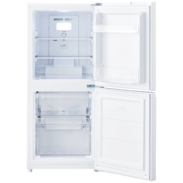 冷蔵庫 ホワイト OBBR-121A(W) [幅49.5cm /121L /2ドア /右開きタイプ 