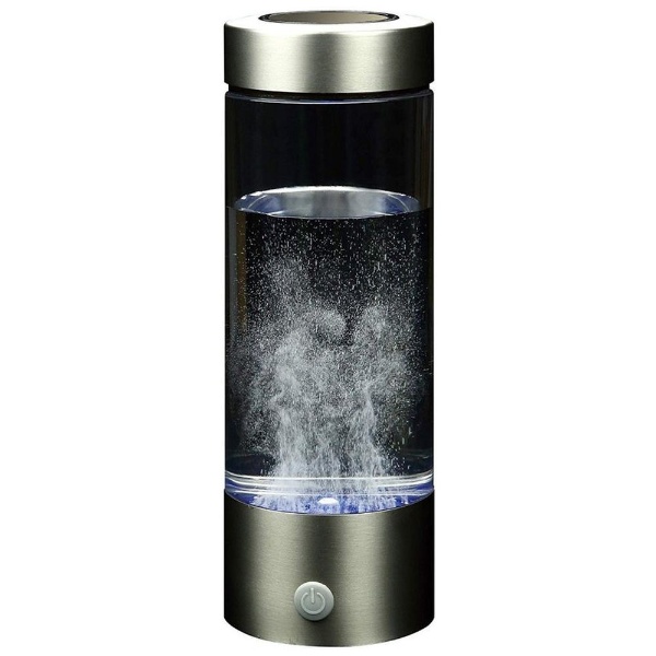 充電式携帯水素水生成器 H2plus(エイチツープラス) ブラック B1501-01