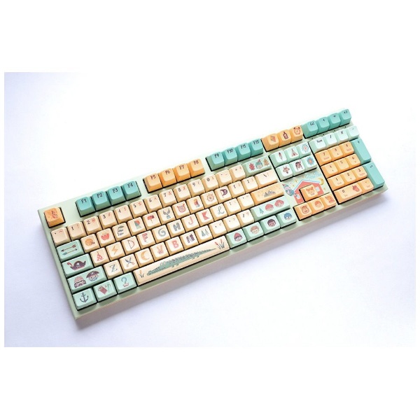 ゲーミングキーボード One 2 Pro Peter Pan Limited Edition Keyboard 